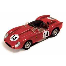 Gendebien, Hill_1958_Scuderia Ferrari_Ferrari 250 Testa Rossa