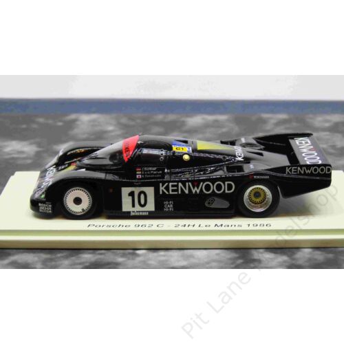 J.Gartner - S. Van Der Merwe - K. Takahashi_1986_Porsche Kremer Racing_962 C