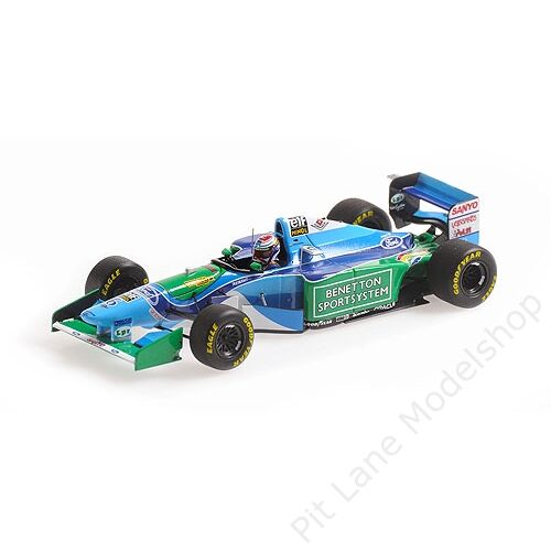 Jos Verstappen_1994_Benetton_B194