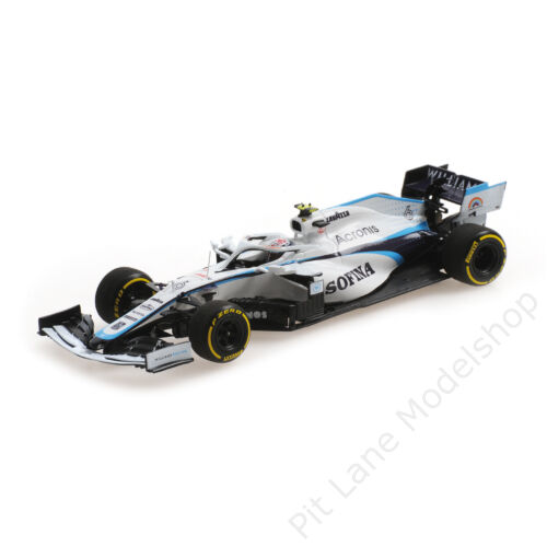 Nicholas Latifi_2020_Rokit Williams Racing_FW43