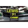 Kép 3/5 - 110211544,1:18,F1 modellautó,Lewis Hamilton,Mercedes,Minichamps,W12