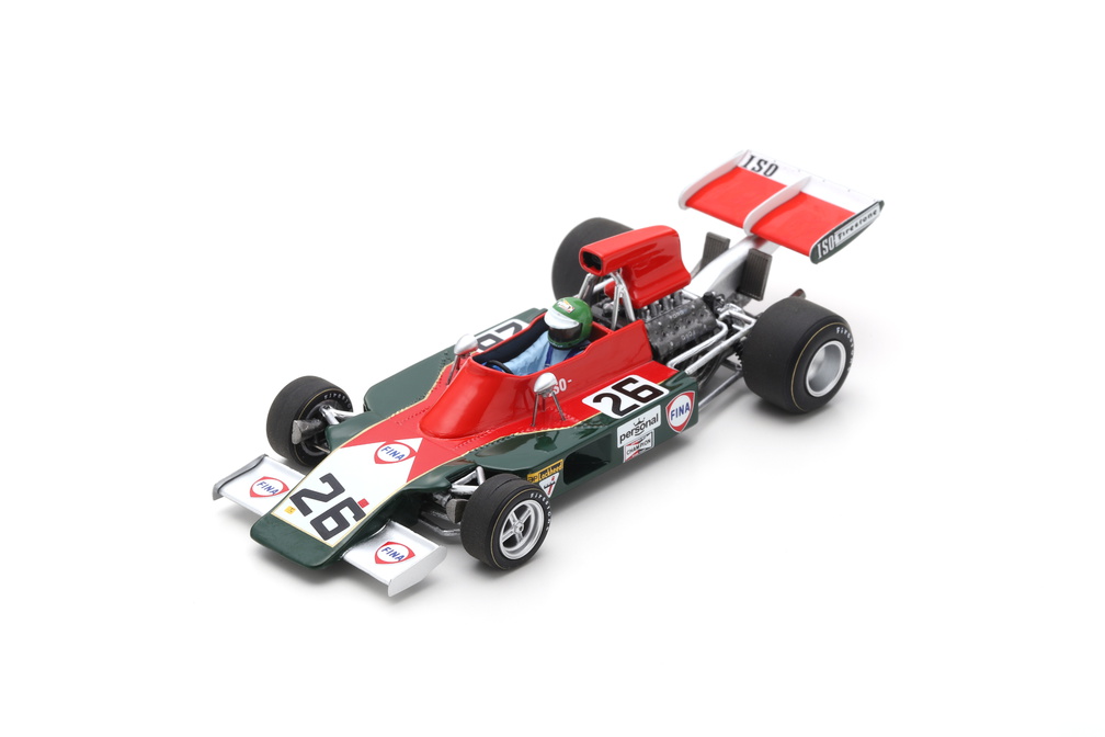 Iso IR No.26 British GP 1973 Graham McRae /Spark S7572 1:43/