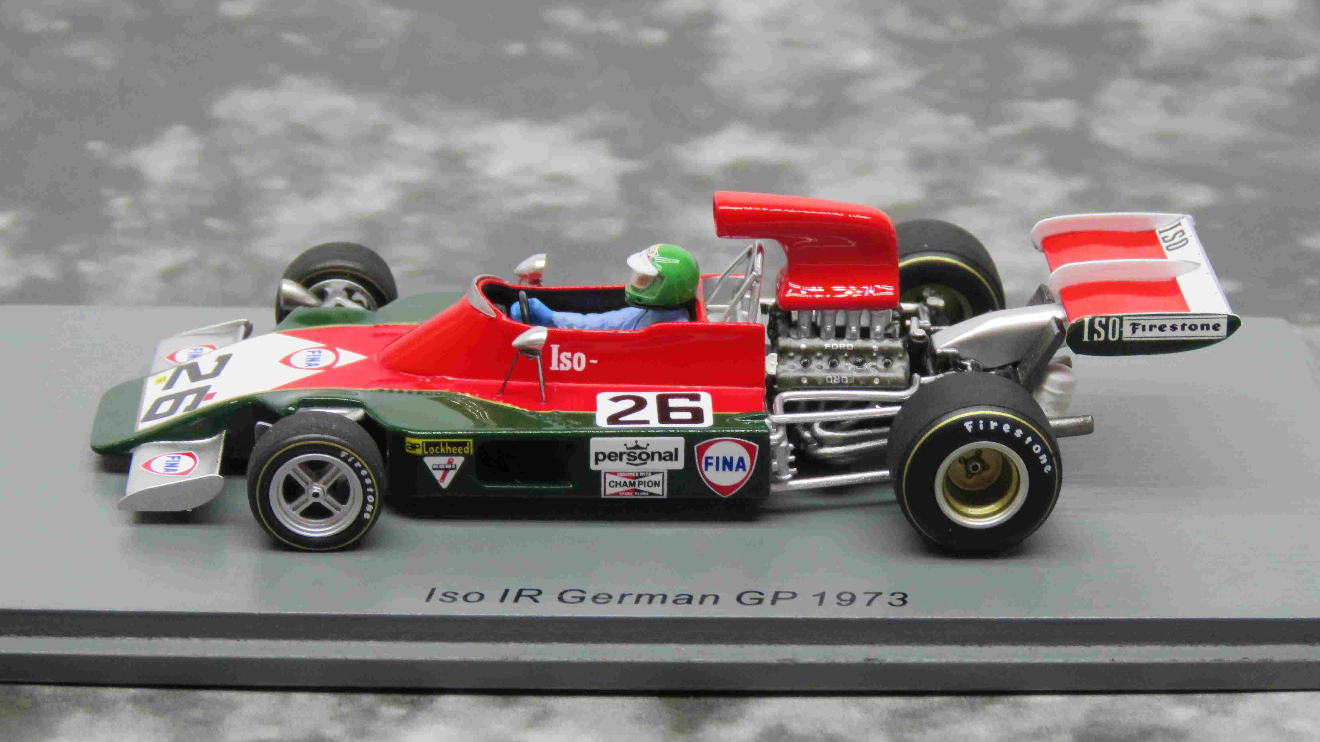 Iso IR No.26 German GP 1973 Henri Pescarolo /Spark S7574 1:43/