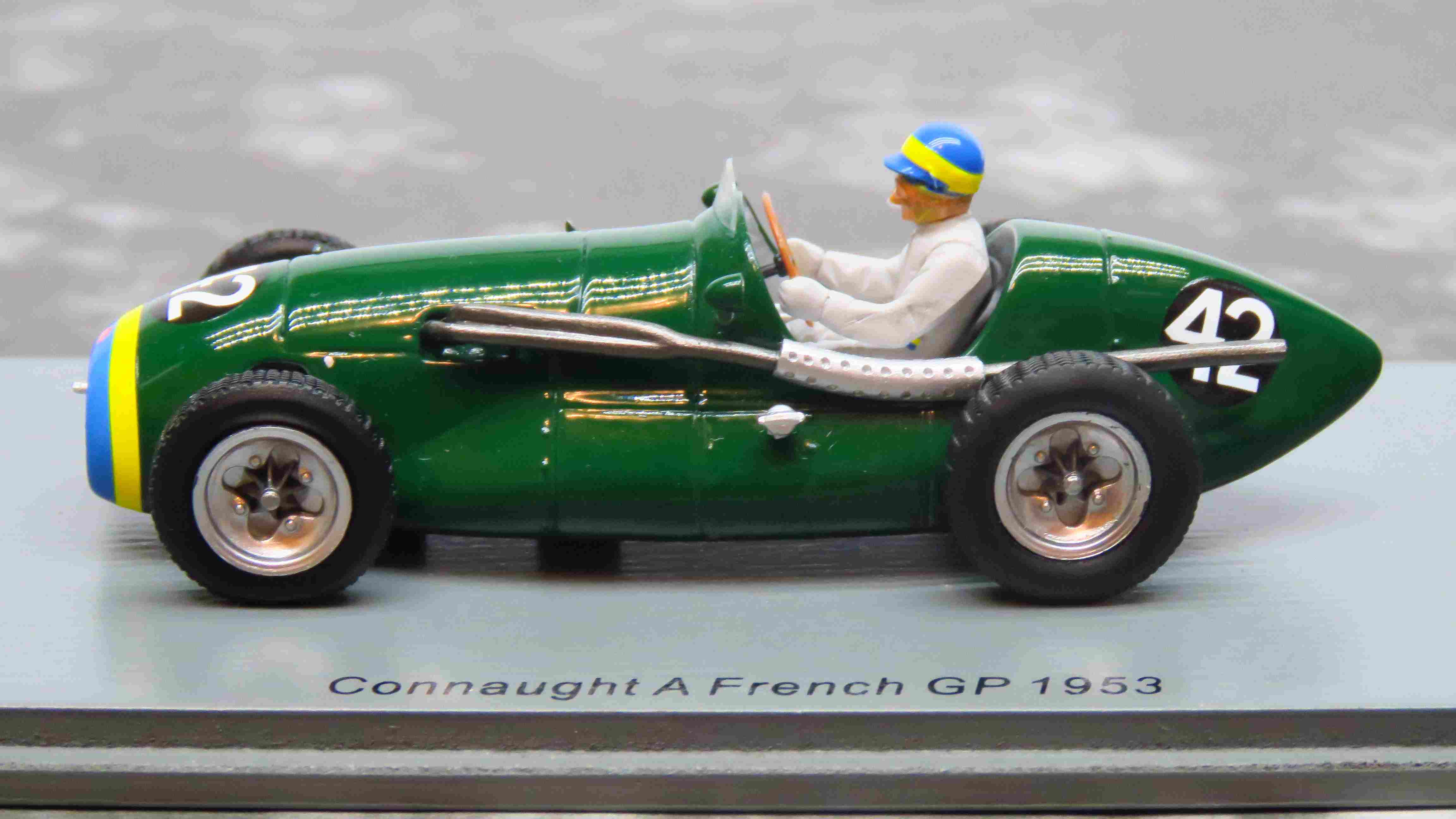 Connaught A No.42 French GP 1953 Prince Bira /Spark S7243 1:43/