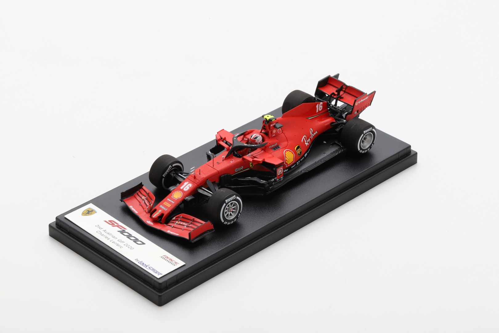 Scuderia Ferrari SF1000 No.16 Scuderia Ferrari 2nd Austrian GP 2020 - Charles Leclerc /Looksmart LSF1029 1:43/