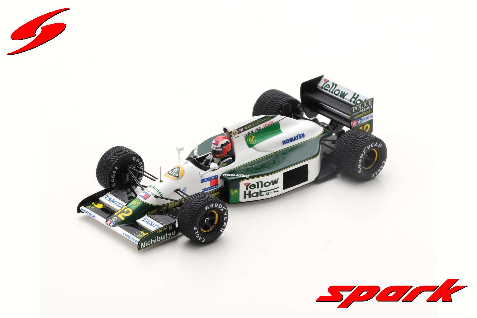 Lotus 102B No.12 Australian GP 1991 Johnny Herbert /Spark S4591 1:43/