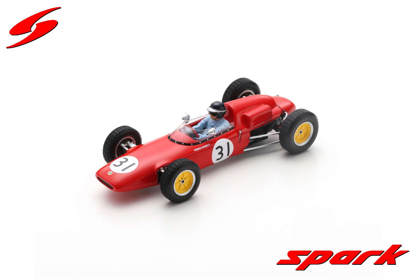 Lotus 21 No.31 Course de Côte d'Ollon- Villars 1962 Jim Clark /Spark S7289 1:43/