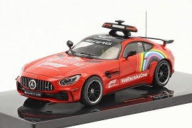 Mercedes-Benz AMG GT-R Safety Car red Toskana GP Formel 1 2020 /IXO SP43005-20B 1:43/