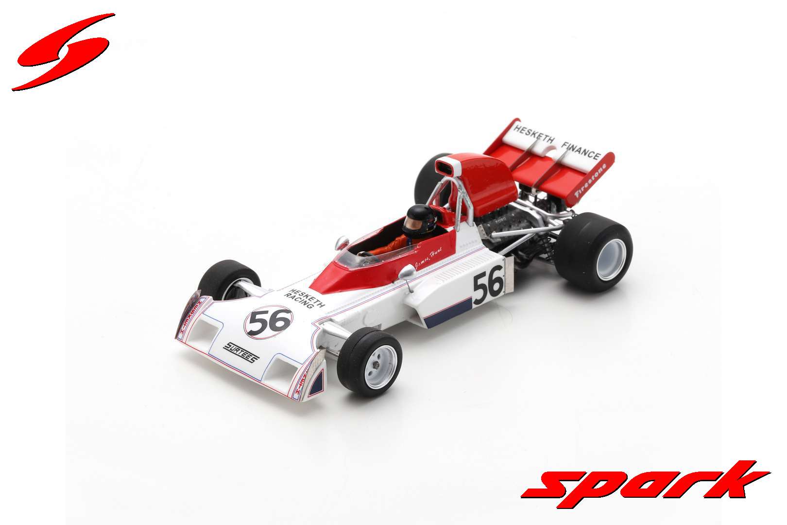 Surtees TS9B No.56 3rd Race of Champions 1973 James Hunt /Spark S3998 1:43/