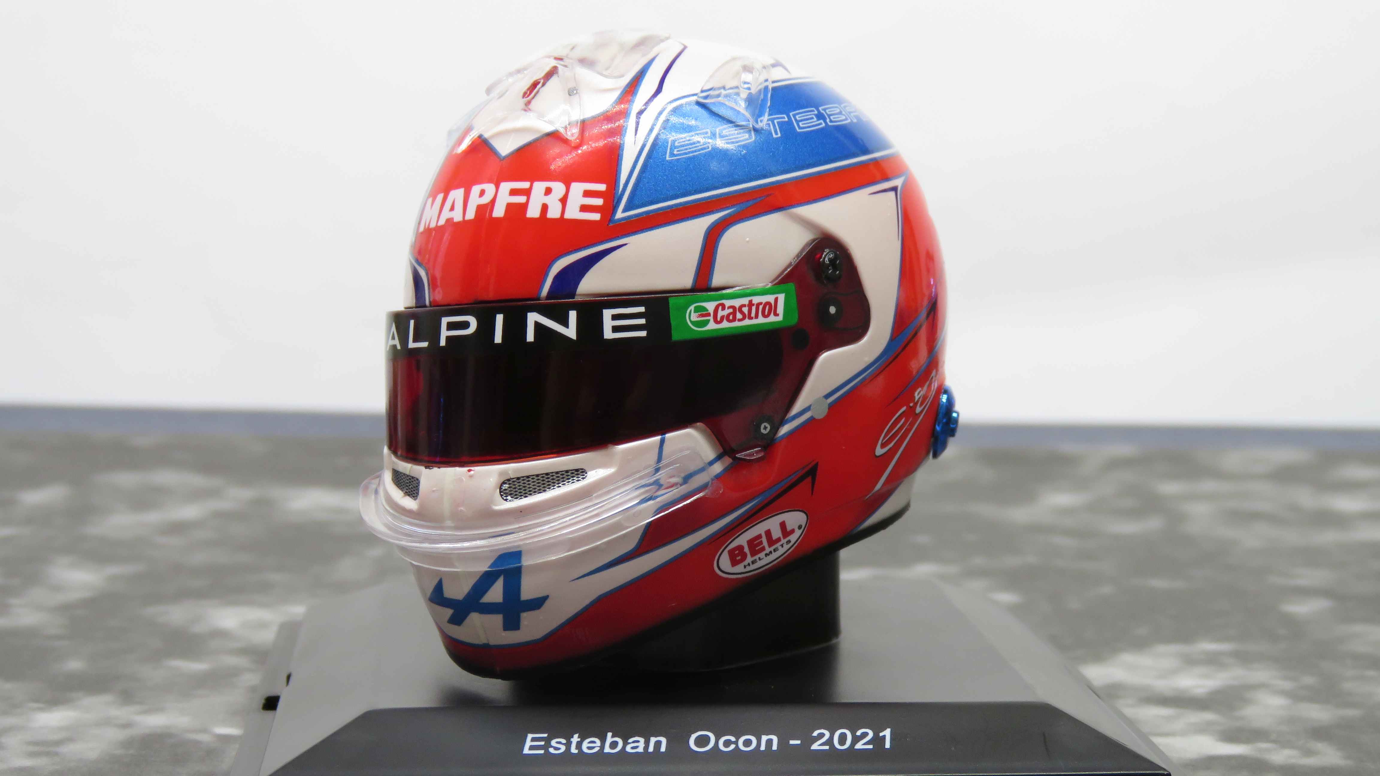 Esteban Ocon - Alpine - 2021 /Spark 5HF060 1:5 sisak/
