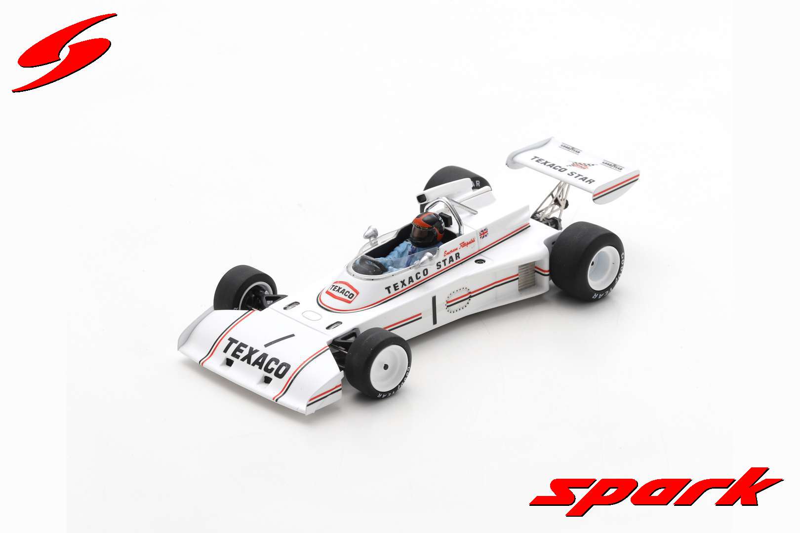 Lotus 74 No.1 I. G. B. GP F2 1973 Emerson Fittipaldi /Spark S7302 1:43/