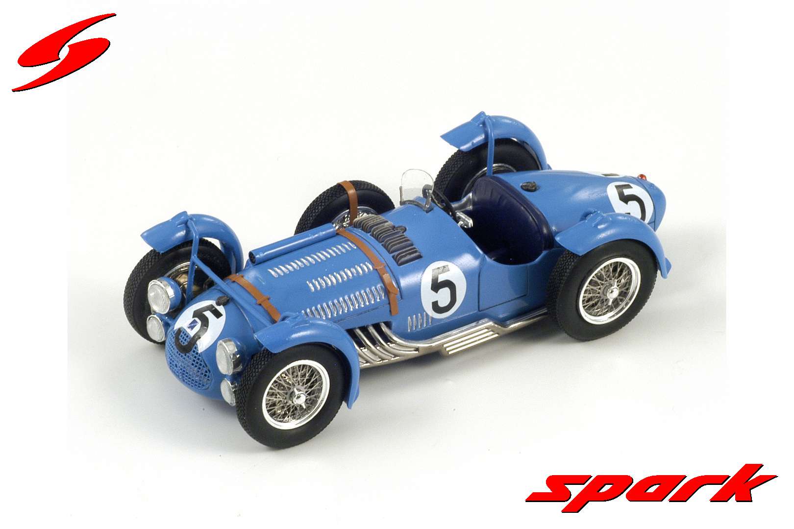 Talbot Lago T26 GS No.5 Winner 24H Le Mans 1950 L. Rosier - J-L. Rosier /Spark 43LM50 1:43/