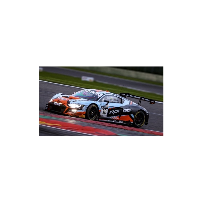 Audi R8 LMS GT3 No.30 Team WRT 24H Spa 2021 J. Pull - F. Colapinto - B. Goethe /Spark SB447 1:43/