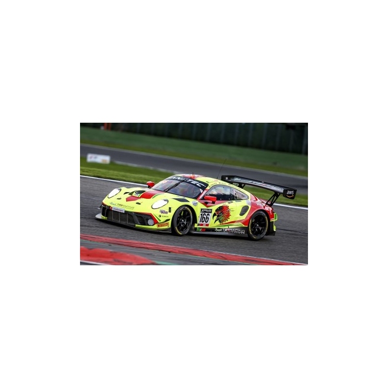 Porsche 911 GT3 R No.166 Haegeli By T2 Racing Winner AM class 24H Spa 2021 P. Decurtins - D. Busch - M. Lauck - M. Basseng /Spark SB456 1:43/