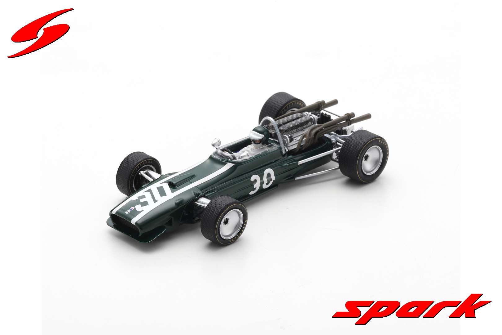 Cooper T86 No.30 4th Italian GP 1967 Jochen Rindt /Spark S5298 1:43/