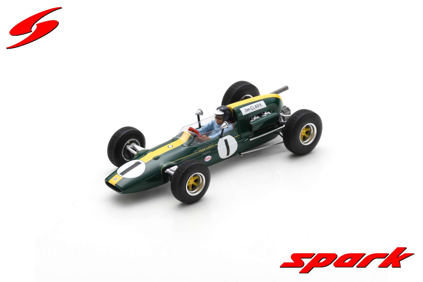 Lotus 32B No.1 Winner Levin GP 1965 - Tasman Champion Jim Clark /Spark S7304 1:43/