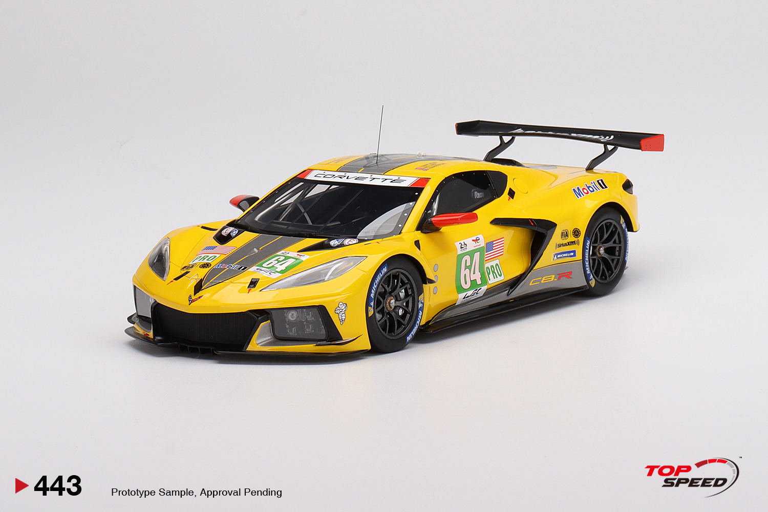 Chevrolet Corvette C8.R #64 Corvette Racing 2022 Le Mans 24 Hrs Driven by: Tommy Milner, Nick Tandy, Alexander Sims /TopSpeed TS0443 1:18/