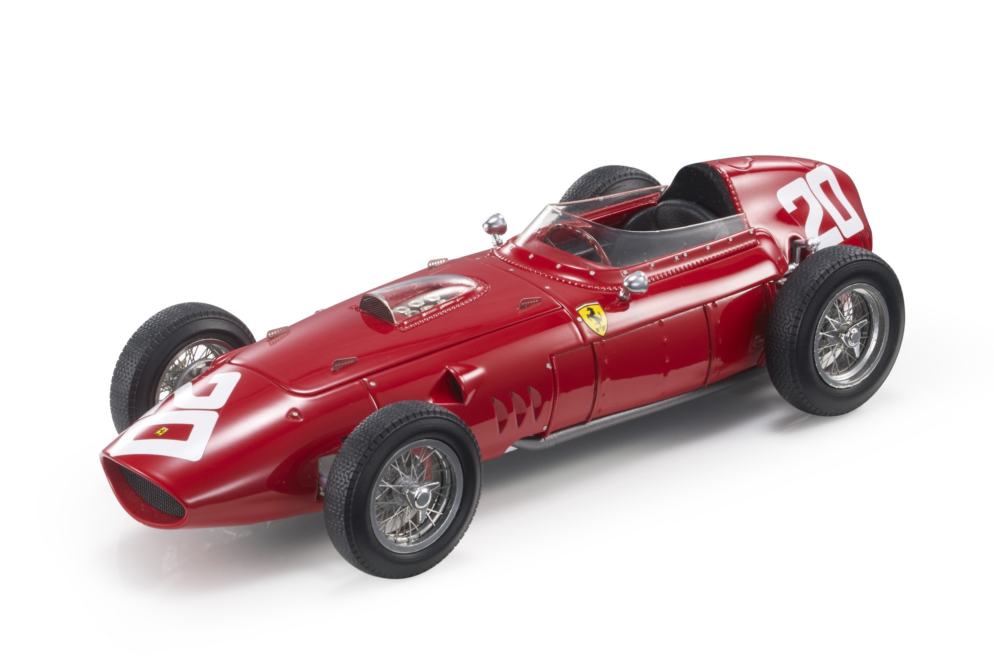 Ferrari 256 #20 Phil Hill Winner Italy GP Monza 1960 (openable part) /GP Replicas GP135A 1:18/