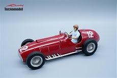 Ferrari 375 F1 Winner British GP 1951 #12 Driven by: F. Gonzales - with driver figure /Tecnomodel TMD1863B 1:18/