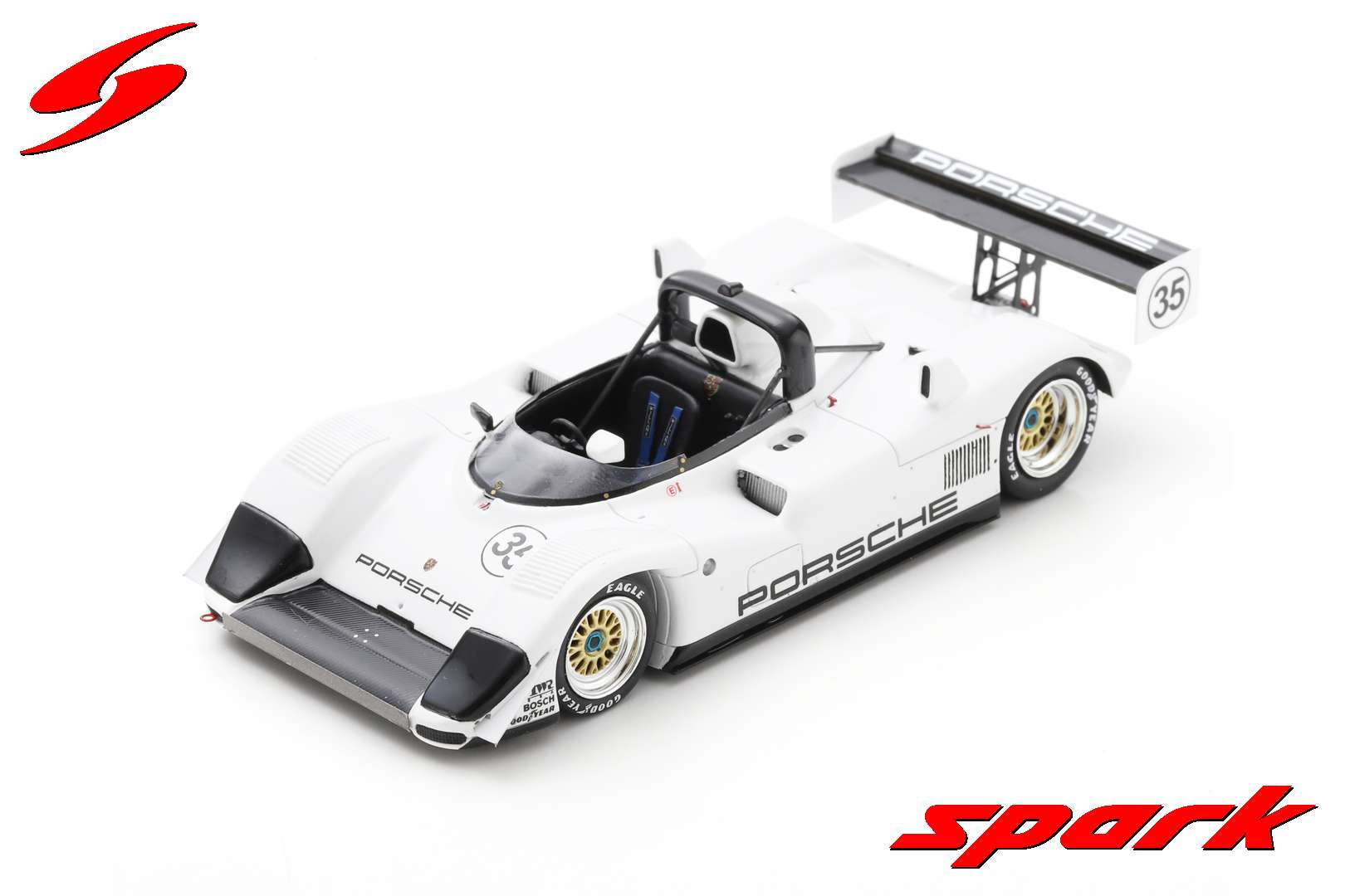 Porsche WSC-95 No.35 Test Daytona 1995 - Mario Andretti /Spark S9986 1:43/
