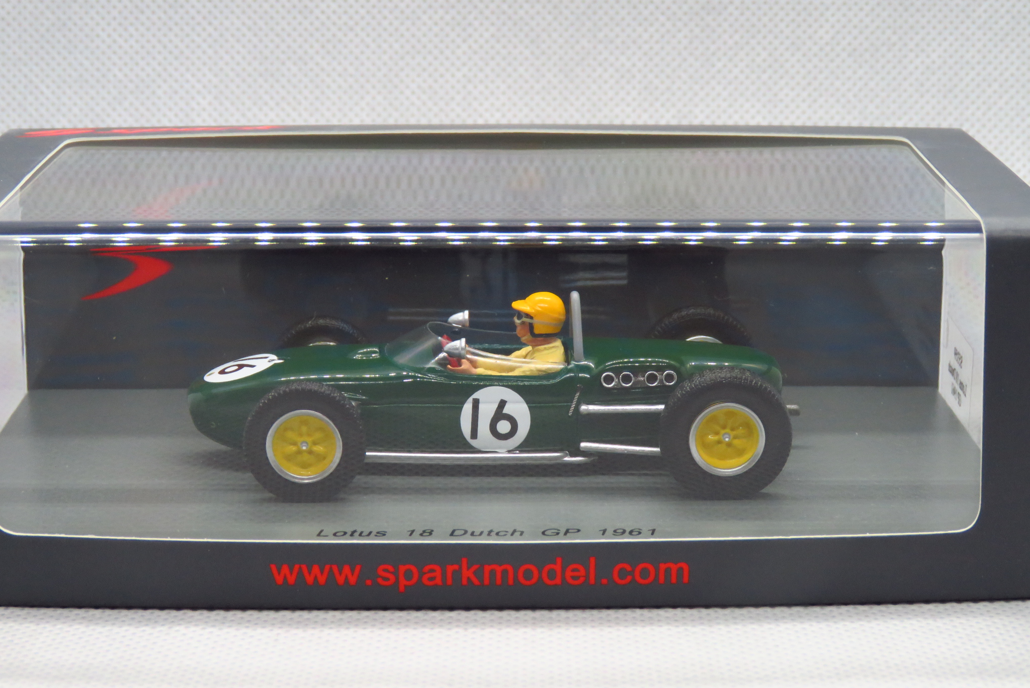 Trevor Taylor - Lotus 18 - Dutch GP - 1961 /Spark S5359 1:43/