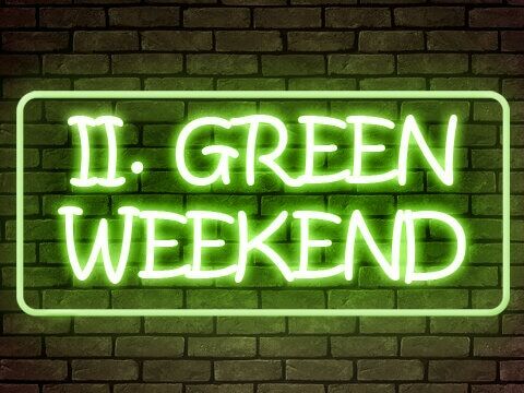Véget ért a II. Green Weekend! Köszönjük a vásárlást és az érdeklődést!