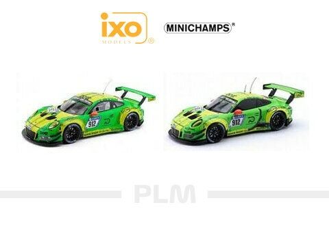 2021.04.28 - Manthey-Racing Collection Made by IXO and Minichamps