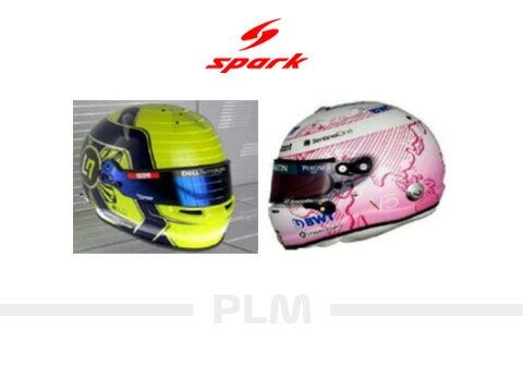 2021.04.30 - Spark F1 Helmet 1/5