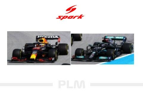 2021.05.25 - SPARK 1/18 & 1/43 Formula One 2021