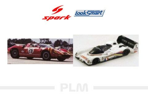 2021.06.29 - SPARK 1/18 & 1/43 Le Mans Winners, LS Sebring 24H