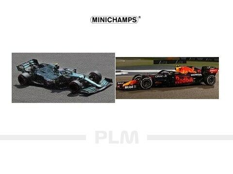 2021.07.13 - Minichamps News Formula 1
