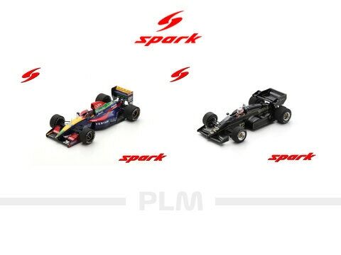 2021.09.09 - SPARK Porsche GPX, 1/43 Formula One, Standart 1/43 & 24H SPA 2021