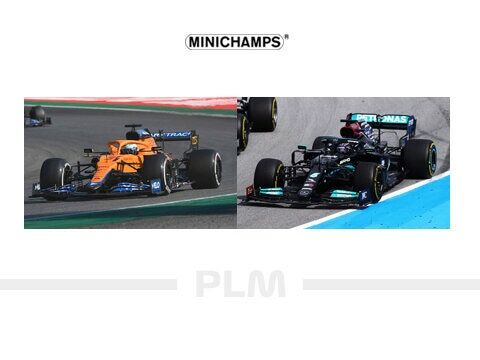 2021.10.04 - Minichamps News - Formula 1