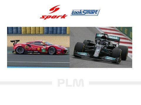 2021.10.12 - SPARK 1/43 & 1/18 Formula One & Looksmart Le Mans 2021