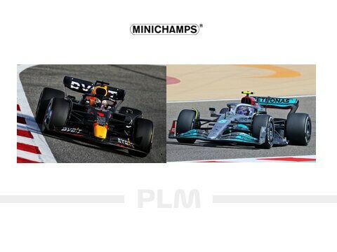 2022.03.22 - Minichamps News  - Formula 1 2022