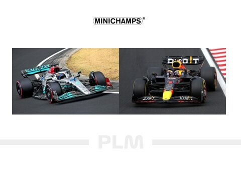 2022.08.25 - Minichamps News Formula 1 2022