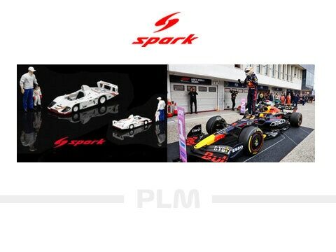 2022.10.17 - Spark News - SPARK 1/5 Helmet SPARK 1/18 & 1/43 F1 World Champion 2022 SPARK 1/43 Little Big Mans