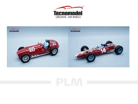 2022.10.21 - Tecnomodel News: Ferrari F1 Models - Scale 1/18