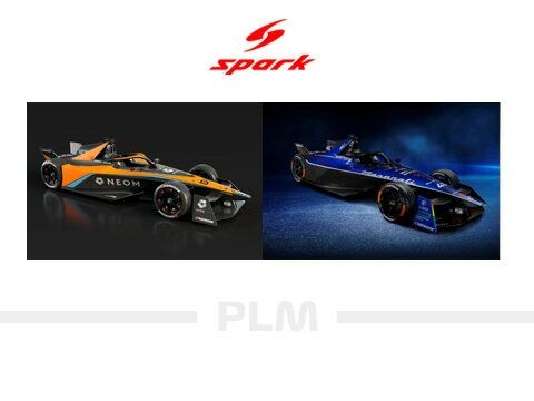 2023.03.01 - Spark News 1/43 - Formula E 2023