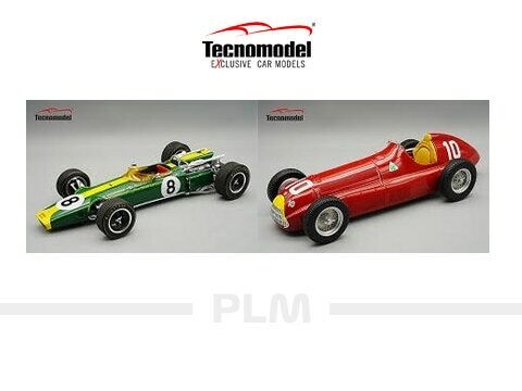 2023.02.28 - Tecnomodel News: Lotus 43 & Alfa Romeo Tipo 158 - Scale 1:18