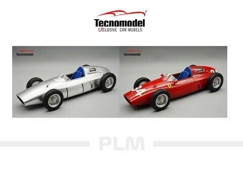 2023.03.21 - Tecnomodel News: Ferrari 330 LMB, Ferrari 246P & Ferrari 250 GT Europa